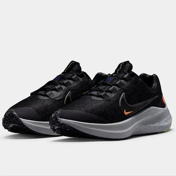 Nike Women's Winflo 8 Shield Running Shoes‎ Size 7.5 DC3730-002 - Picture 1 of 12